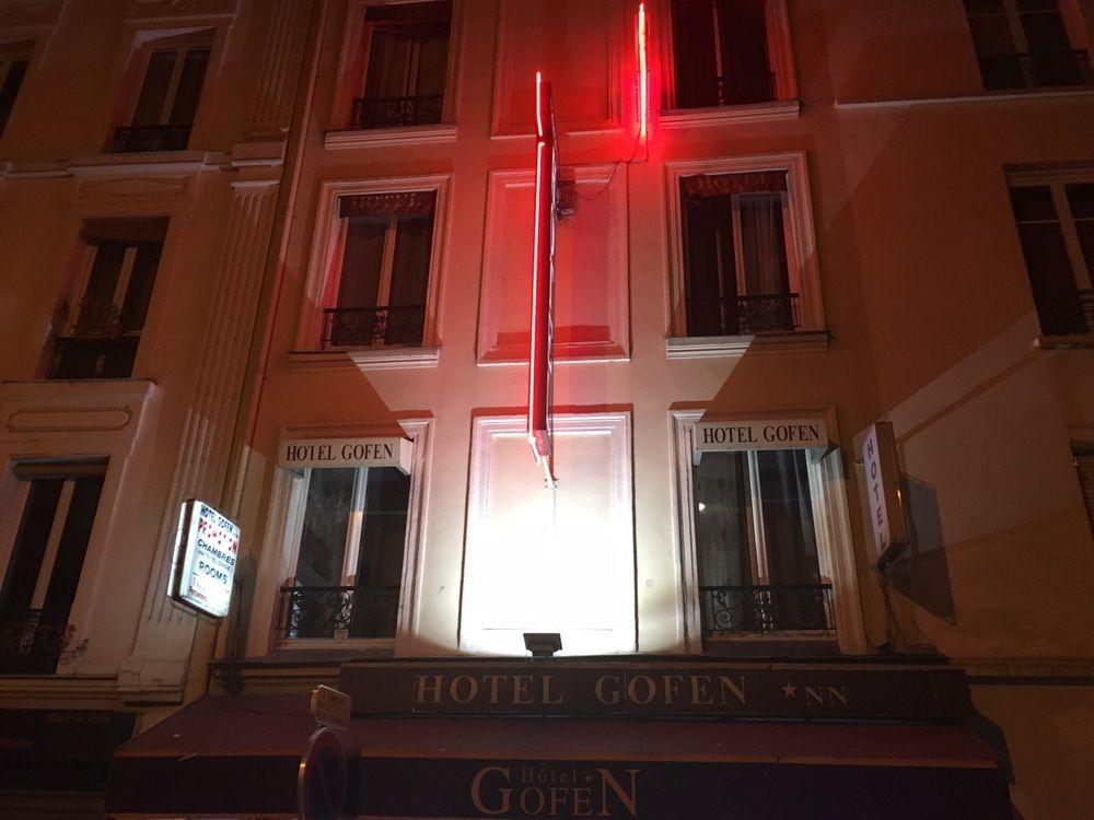 Hotel Gofen Paris Exterior photo